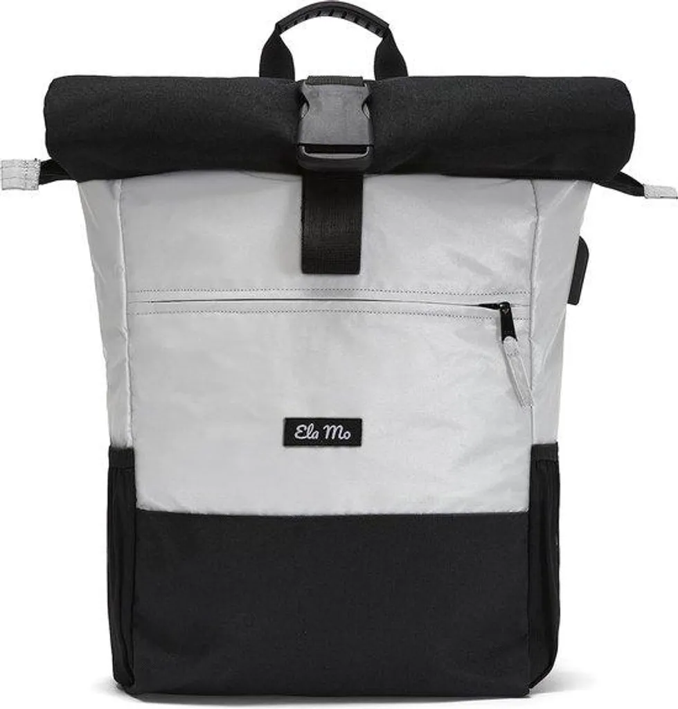 Sac de ville noir 18L pour femme idéal pour le travail et les sorties