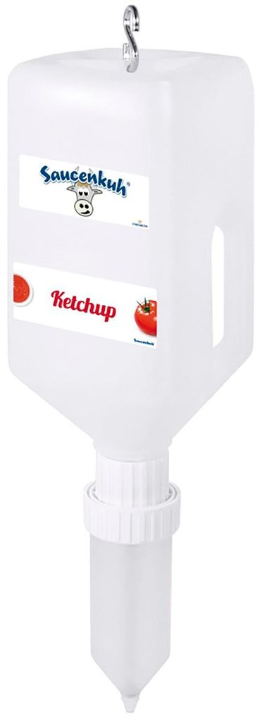 CONTACTO Dispensersystem, Inhalt: 2,70 Liter, Höhe: 440 mm, Produktbild 