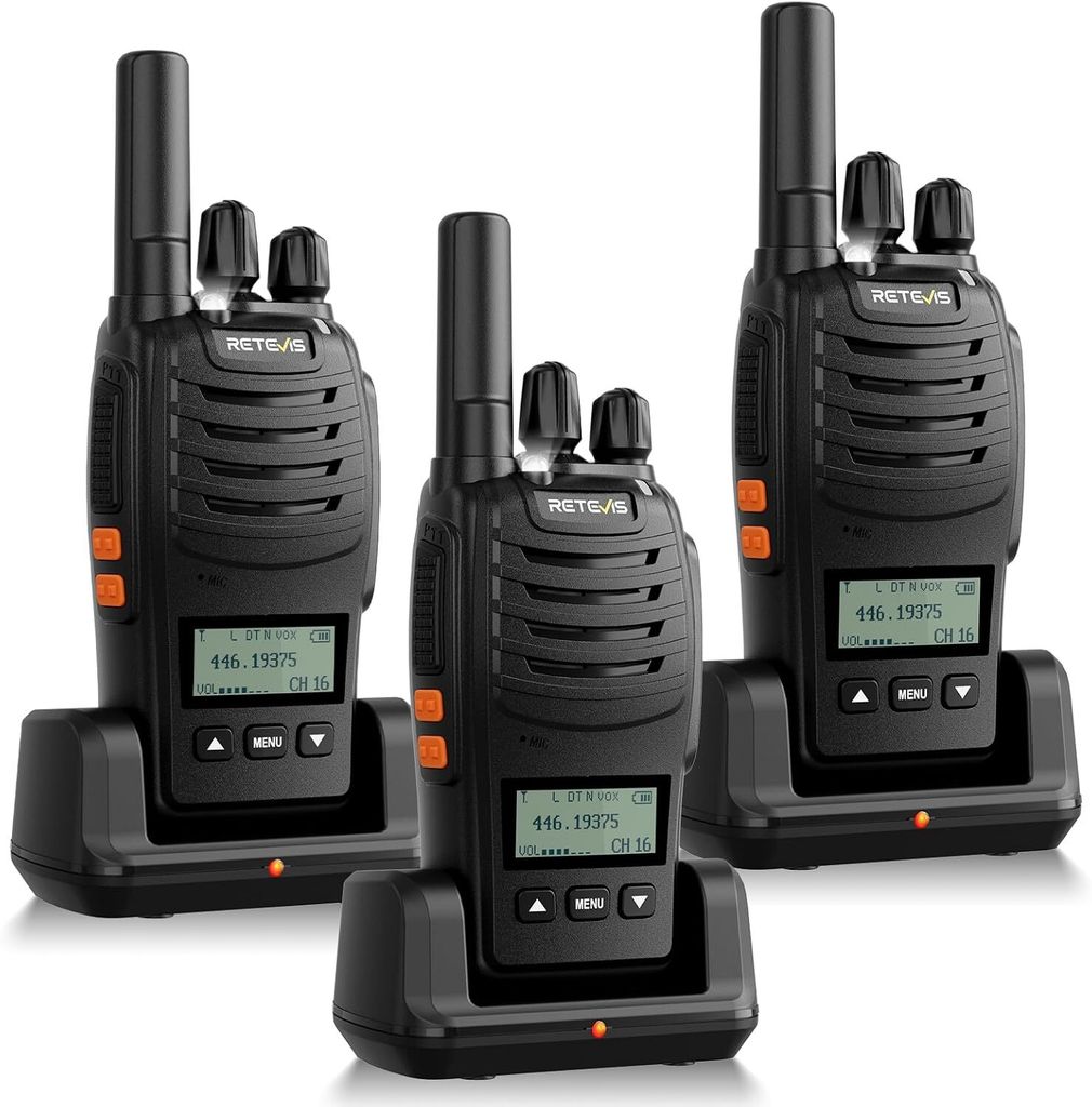 Retevis H777D Walkie-Talkie, LCD-Bildschirm, PMR446, Produktbild 