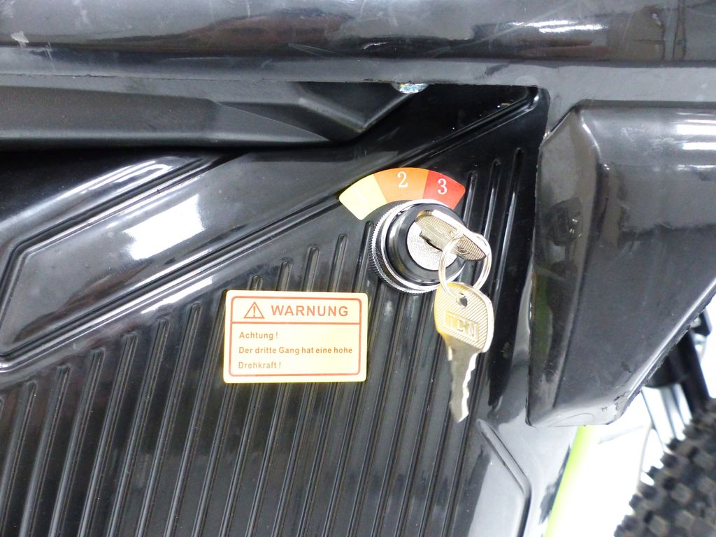 1000 Watt Elektro Dirtbike Cross KXD 707E 48V Pitbike Produktbild 10