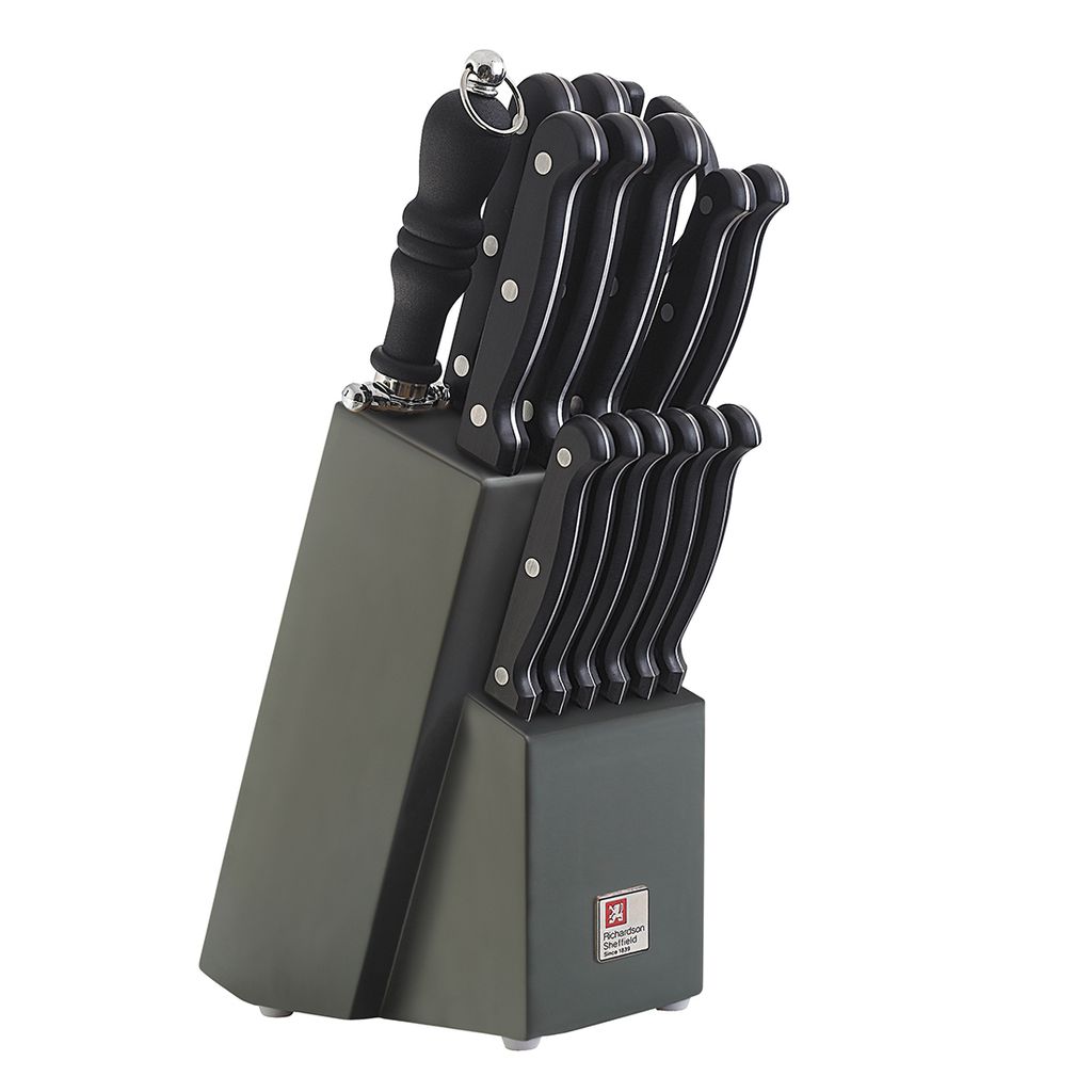 Richardson Sheffield 15-tlg. Messerblock ARTISAN Produktbild 