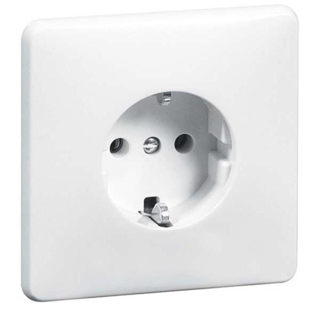 PEHA 00167411, Weiß, Duroplast, 250 V, 16 A