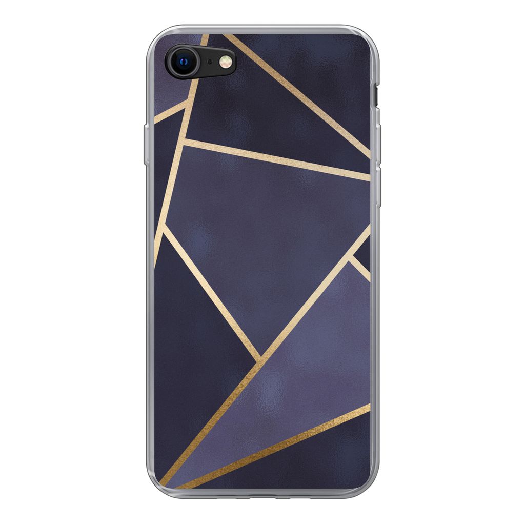 MuchoWow® Handyhülle Schutzhülle Hülle für iPhone 8 Marmor Produktbild 