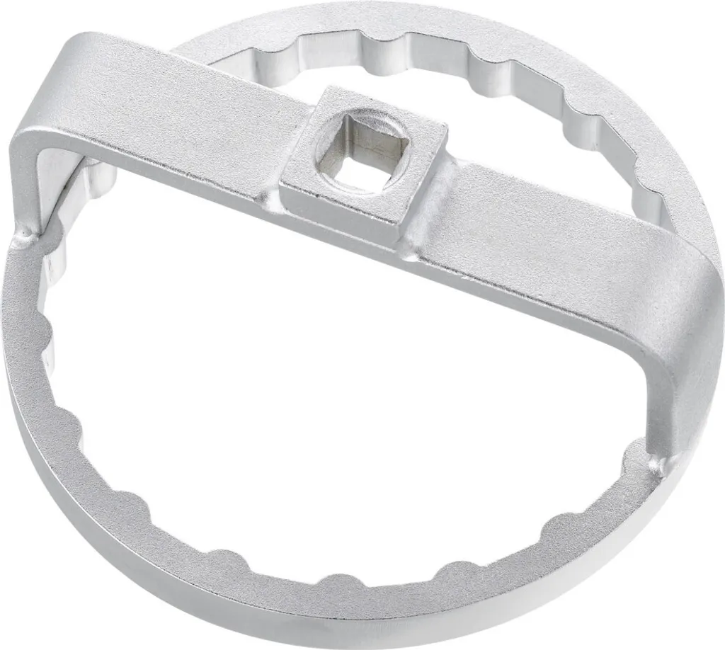 Clé à filtre Facom 66 mm robuste en acier pour serrage haute précision