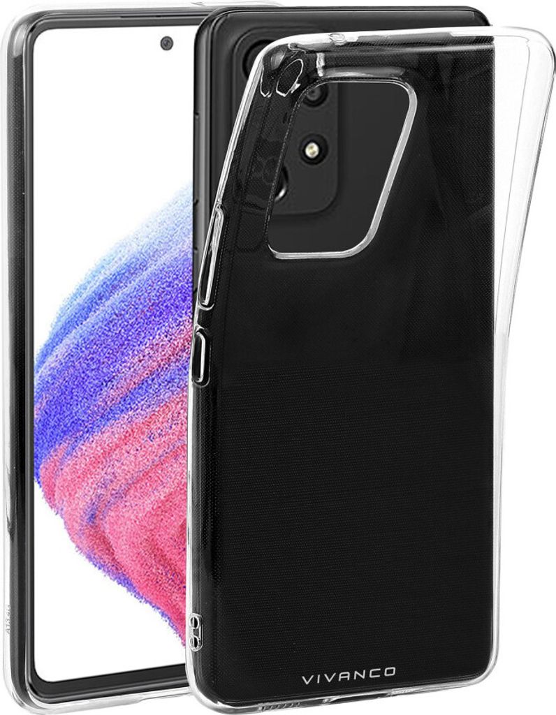 Super Slim Cover für Samsung Galaxy A53 Transparent (63218) Handyhülle
