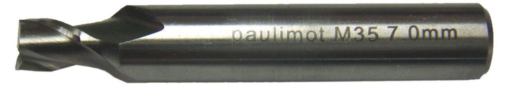 PAULIMOT Langlochfräser 2-schneidig 2 mm Produktbild 