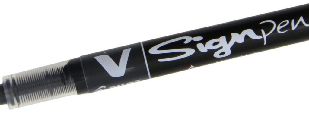 Pilot Pennarello V-Sign Pen SW-VSP Pointe en Fibre 2 mm Image du produit 