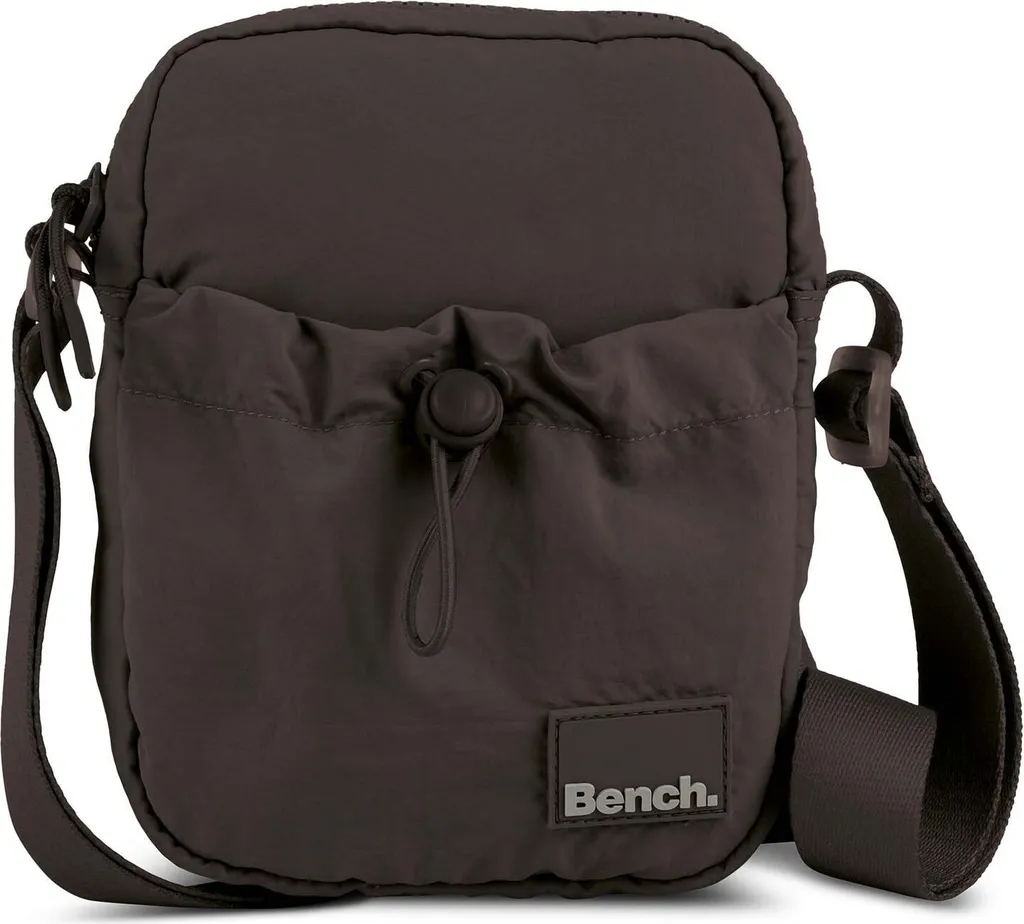 Borsa Bench. Soft Crossbody Grigio Scuro - La Mia Scelta per l'Estate