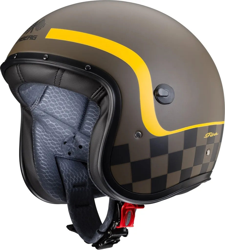 Fini le Casque Lourd : Découvrez le Caberg Jet Freeride Formula Brun XS