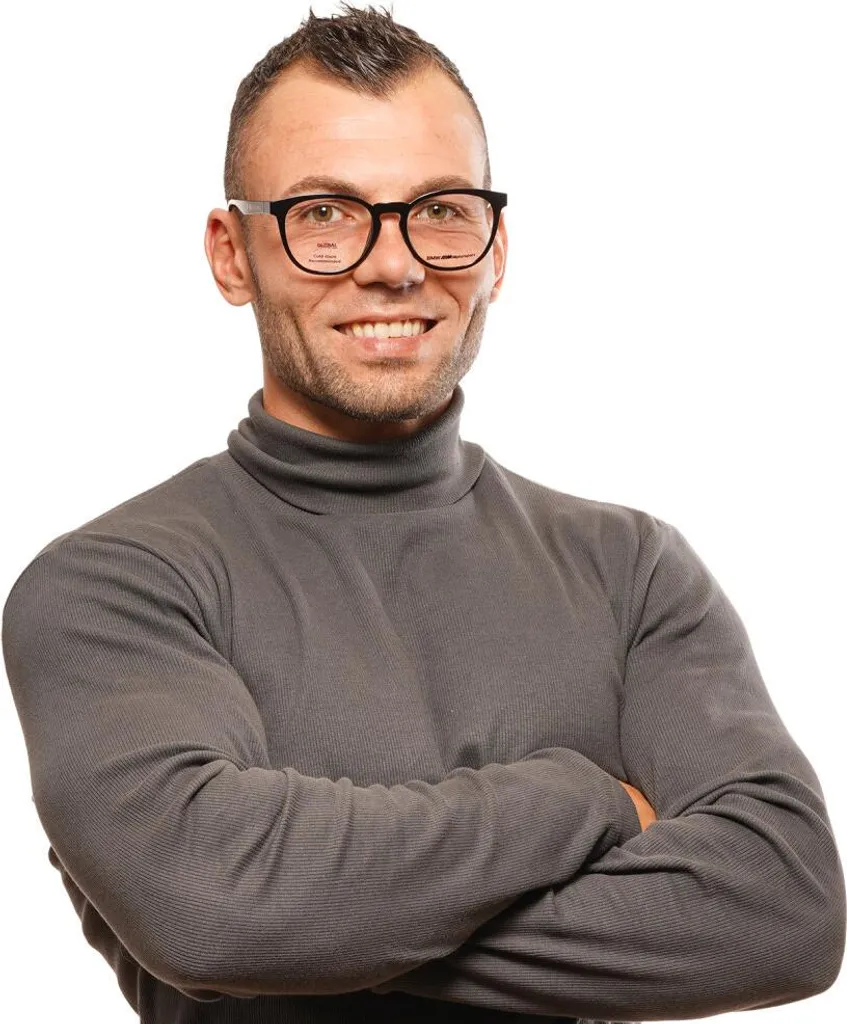 Fini les Lunettes Lourdes avec la Monture BMW Motorsport BS5004-H Flexible