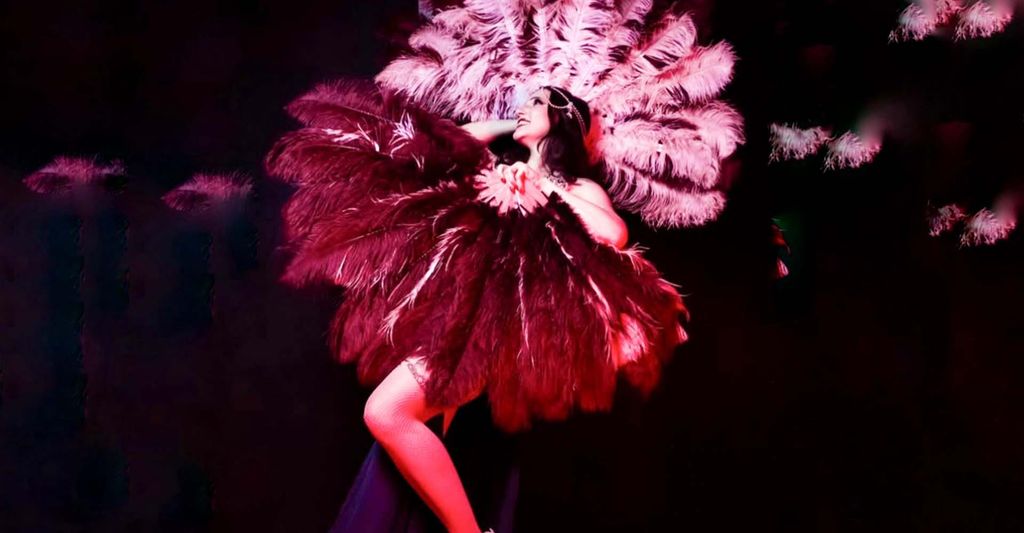 mydays Burlesque Dinner Show Heidelberg; Erlebnis verschenken oder selbst erleben; Gutschein für 1 Person(en)