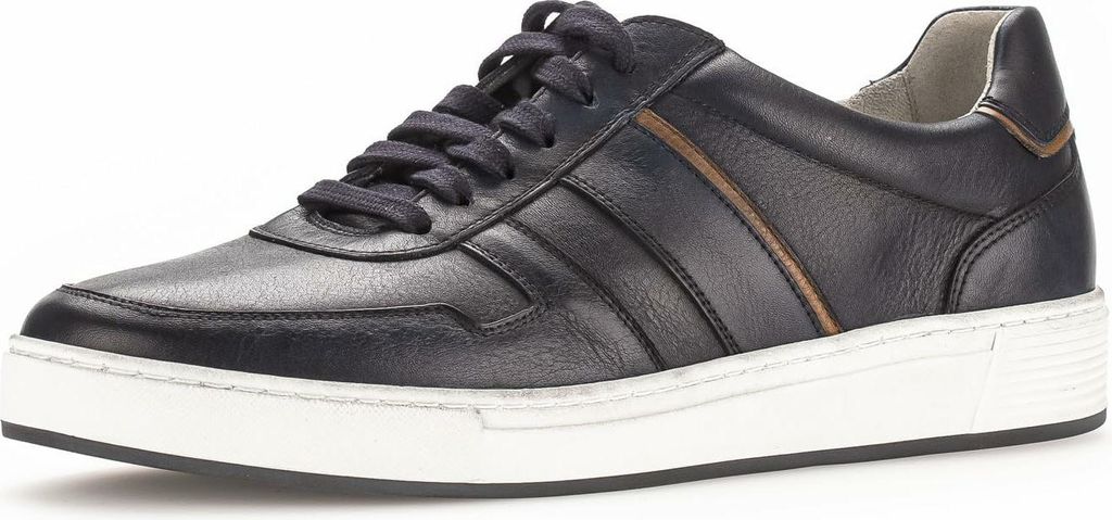 Pius Gabor 1040.13 Herrenschuhe - sportliche Halbschuhe - Schnürschuhe blau