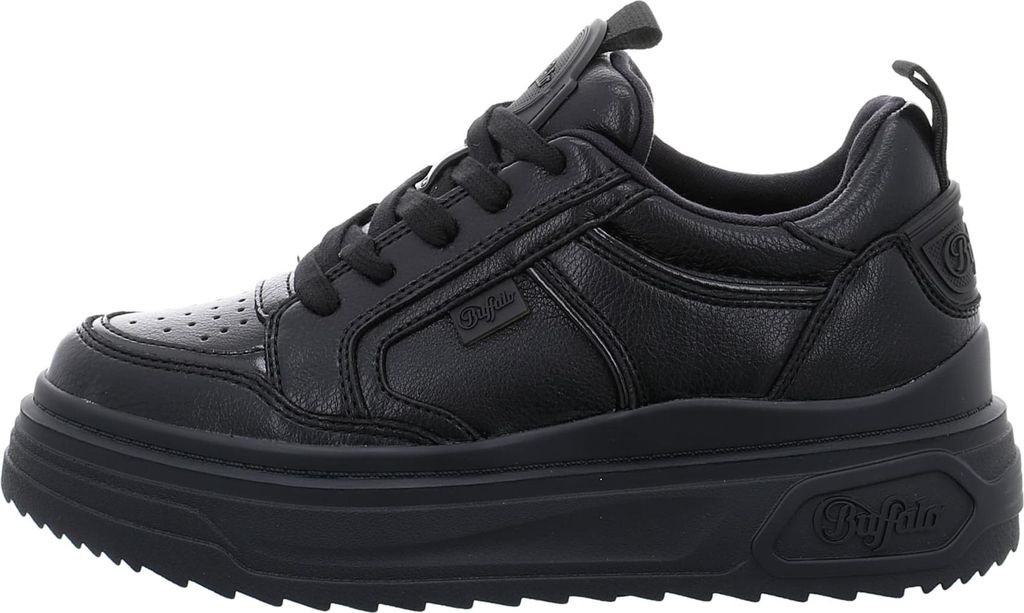 Buffalo Plateau Sneaker Damen 32303430353537 Schwarz 39 EU Produktbild 