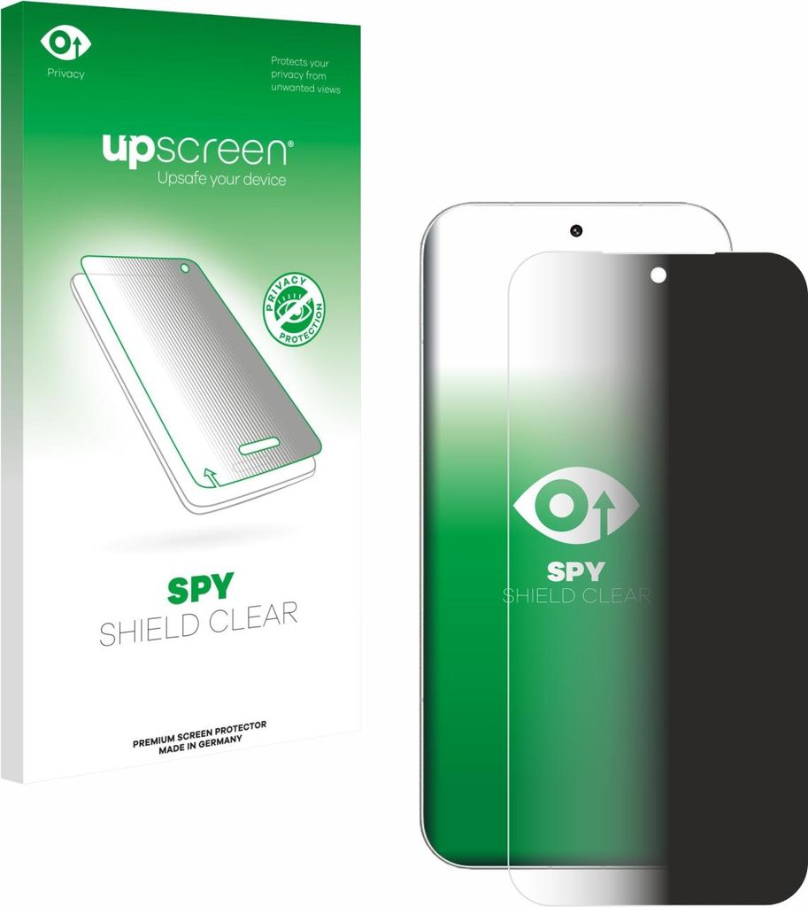 Für Xiaomi 17 Ultra Sichtschutzfolie Schutzfolie upscreen Anti-Spy Privacy Sichtschutz Blickschutz Display Schutz Folie Blaulichtfilter