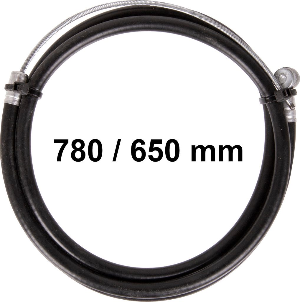 Bowdenzüge, für Bremse, mit 1.5mm Innenzug, 19 Drähten, Produktbild 