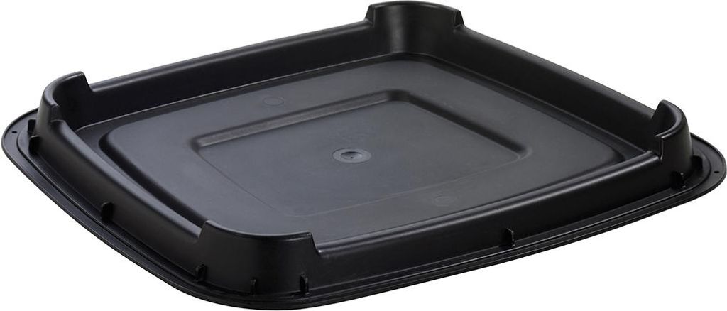 Abtropftablett - Schwarz Produktbild 