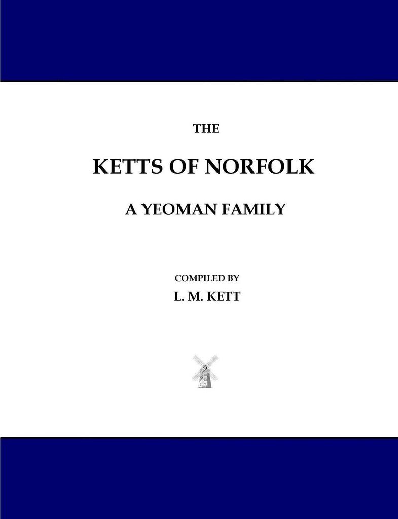 The Ketts of Norfolk