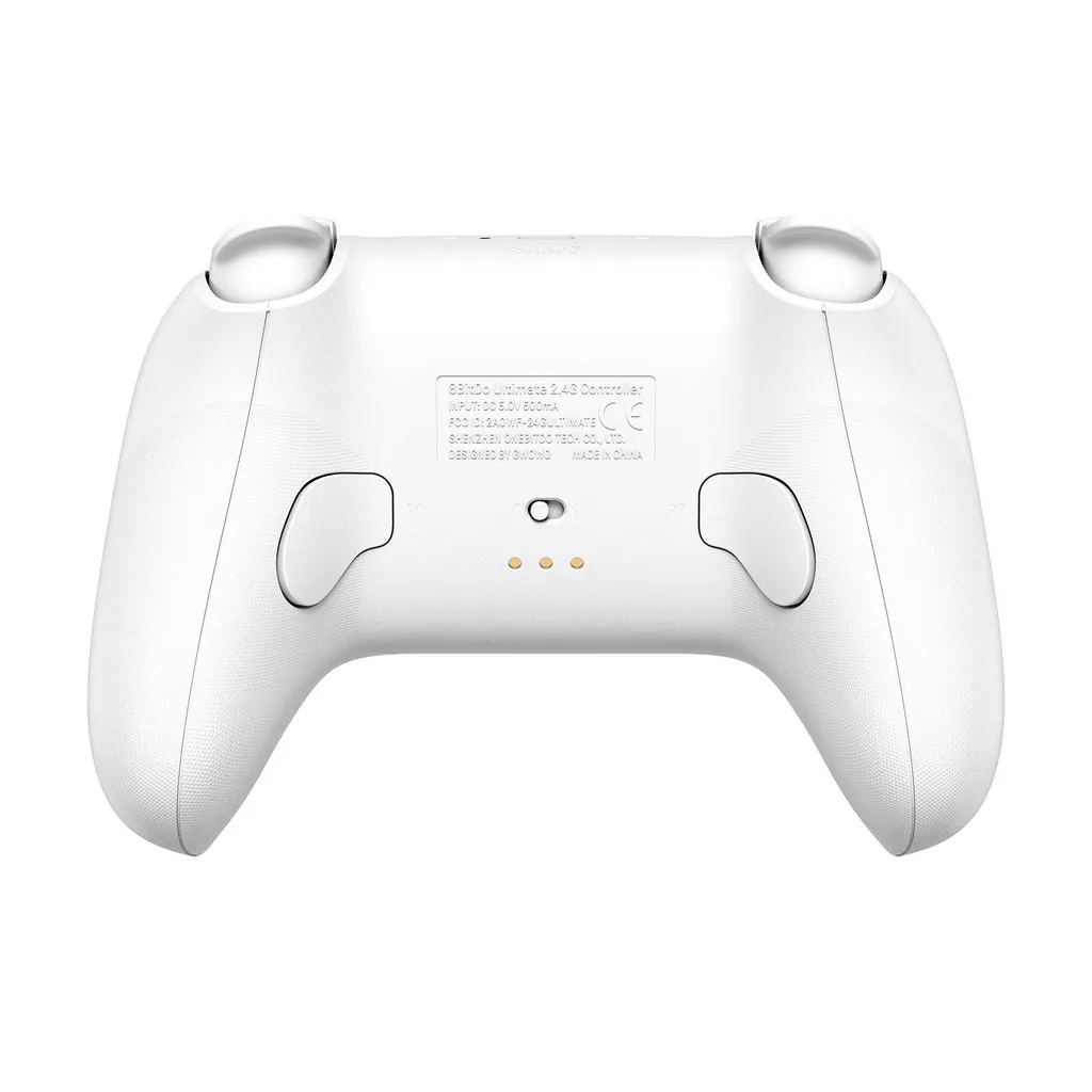 Manette Hall Effect 8BitDo Ultimate 2.4G - Joysticks Magnétiques Blancs - 8