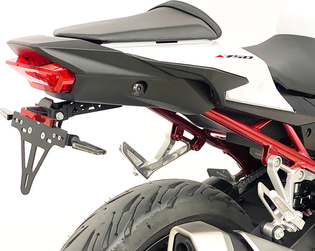 alpha Technik Kennzeichenhalter für Honda CB 750 Hornet