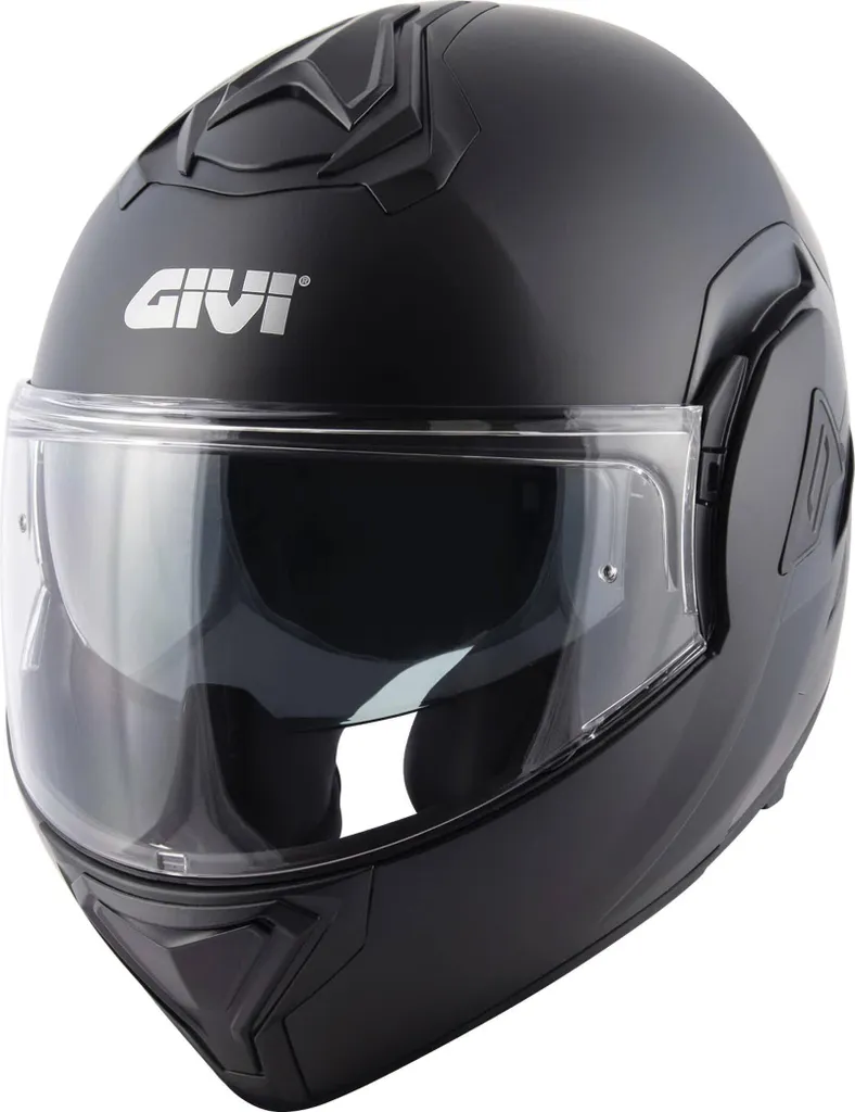 Casque GIVI X30 Back XXL noir mat idéal pour les longs trajets de route