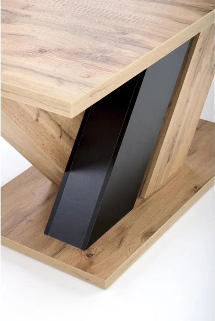 Table d'appoint pliante Brandon rectangulaire pour réception et buffet - 8