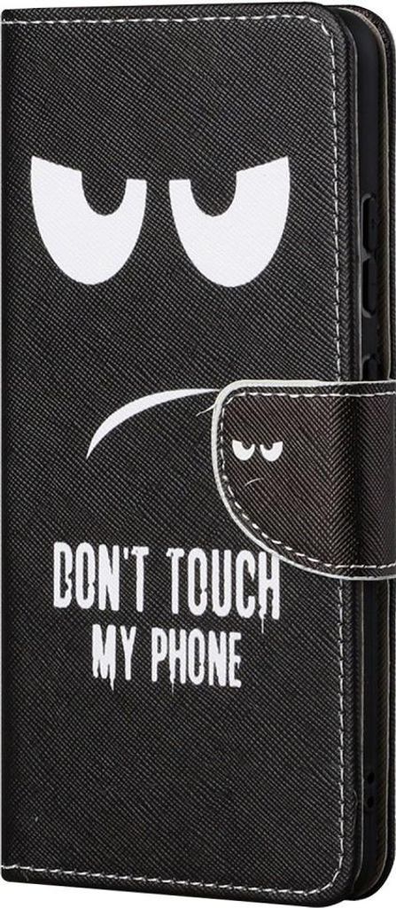 Samsung Galaxy A13 4G Hülle - Coverup Klapphülle - Don't Touch