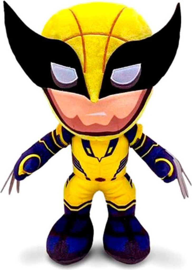 Marvel X-Men Wolverine Plü schtier 25 cm