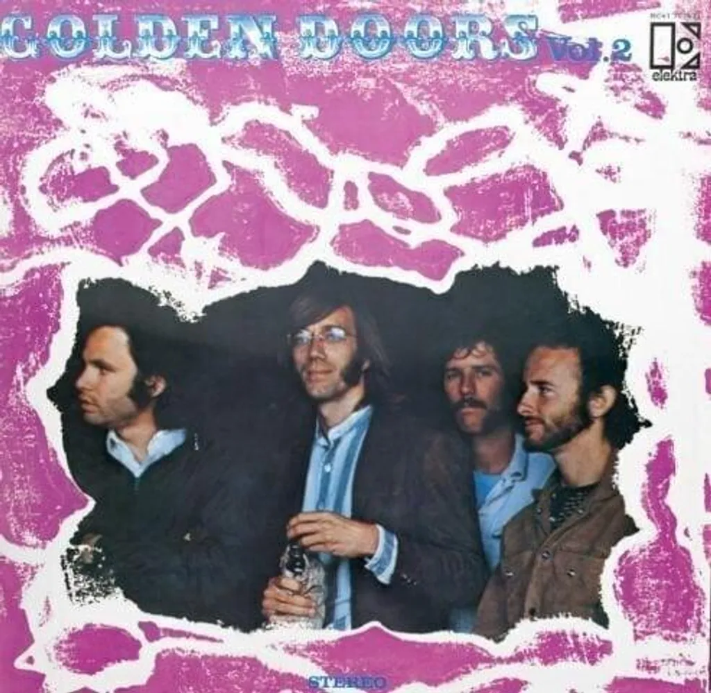 Vinyle Violet The Doors Golden Doors Vol 2 LP 140g Édition Limitée