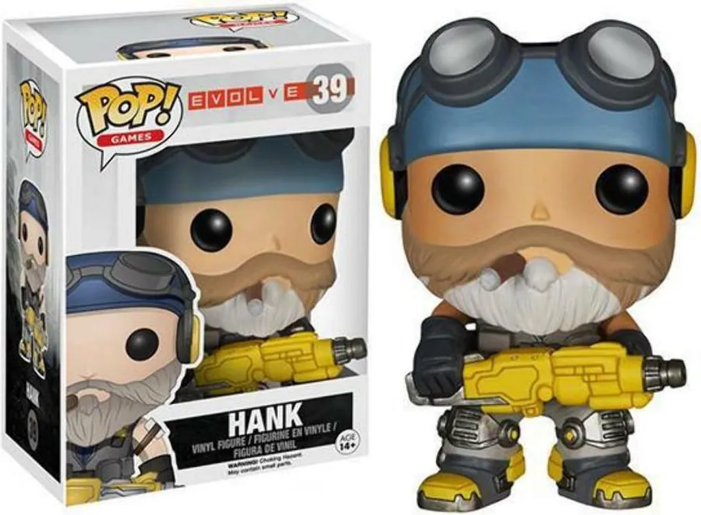 Complétez votre collection Evolve avec la figurine Hank 39 introuvable