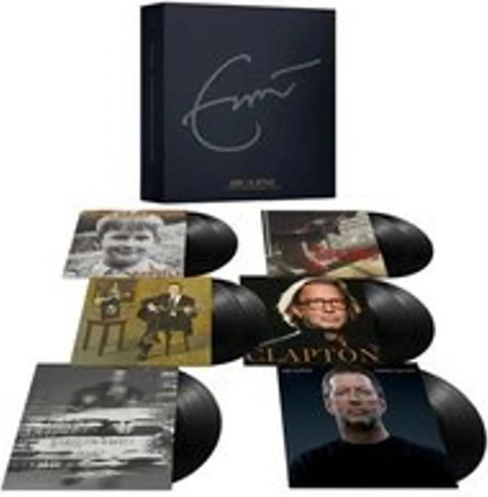 Coffret 10 Vinyles Eric Clapton Studio 1994-2010 Remasterisé 180g - 2
