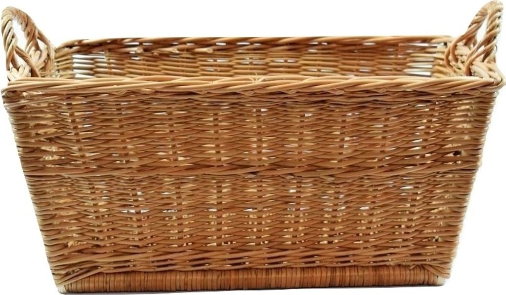 Kaminkorb Holzkorb Kaminholzkorb aus Weide Legno 70 cm Produktbild 