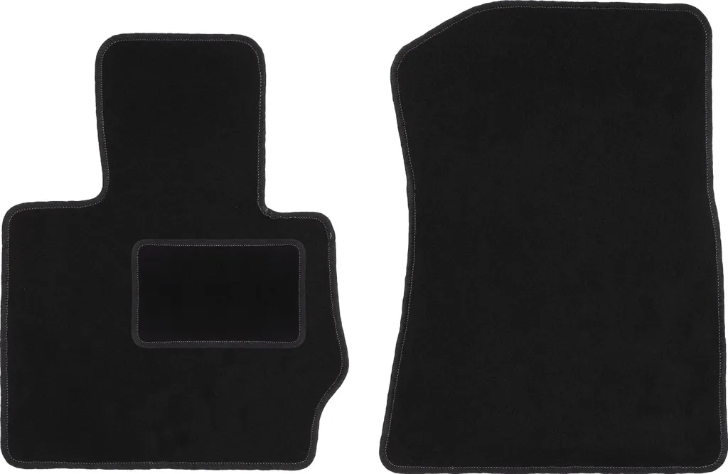Tappetini auto SOLO ANTERIORI 2pz per BMW X3 F25 2010