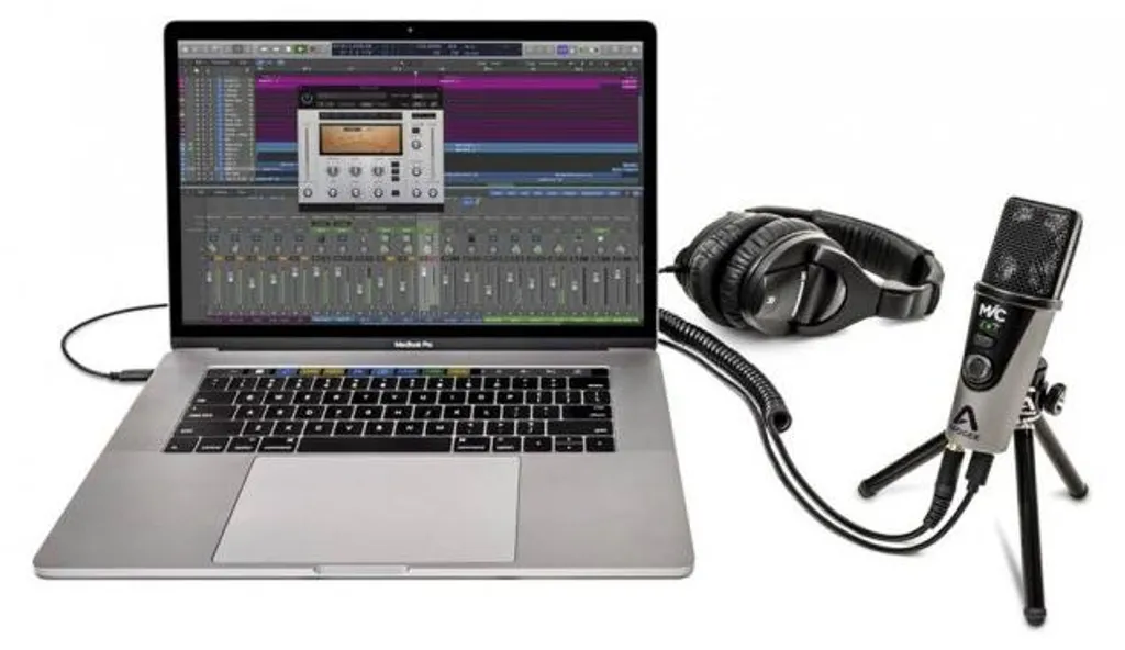 Microphone Apogee MiC Plus USB : un son studio partout sans encombrement