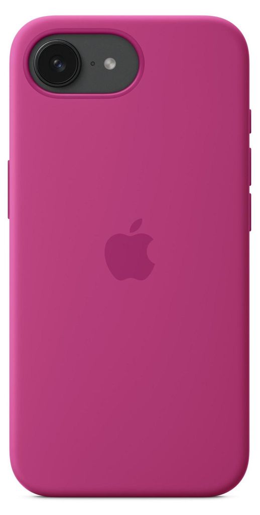 Silikonové pouzdro Apple iPhone 16e MD3W4ZM/A Fuchsiová -  Obrázek produktu 