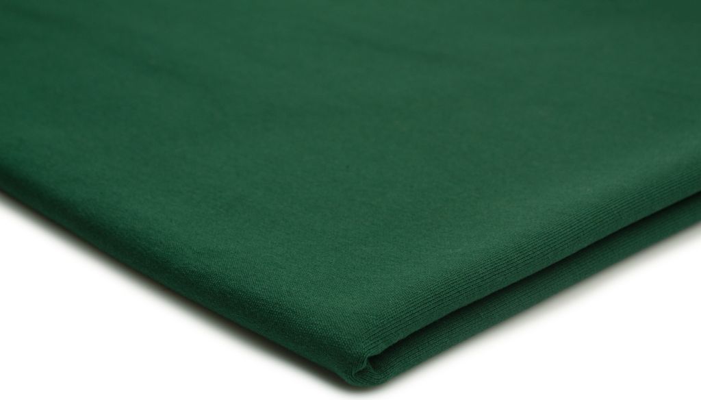 French Terry, tessuto felpato in cotone, pini 50 x 185 cm Immagine del prodotto 