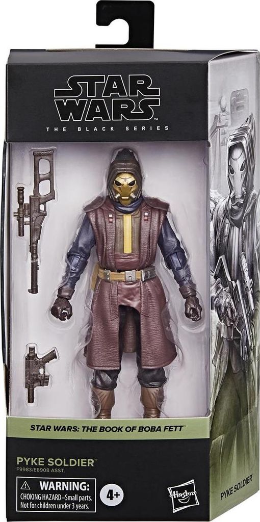 Star Wars The Black Series F99835X2, 4 lat(a), Wielobarwny Zdjęcie produktu 