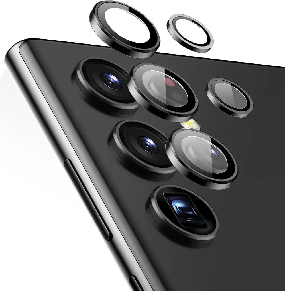 Évitez les Rayures Caméra Samsung S22 Ultra avec le Kit 5 Pièces ESR