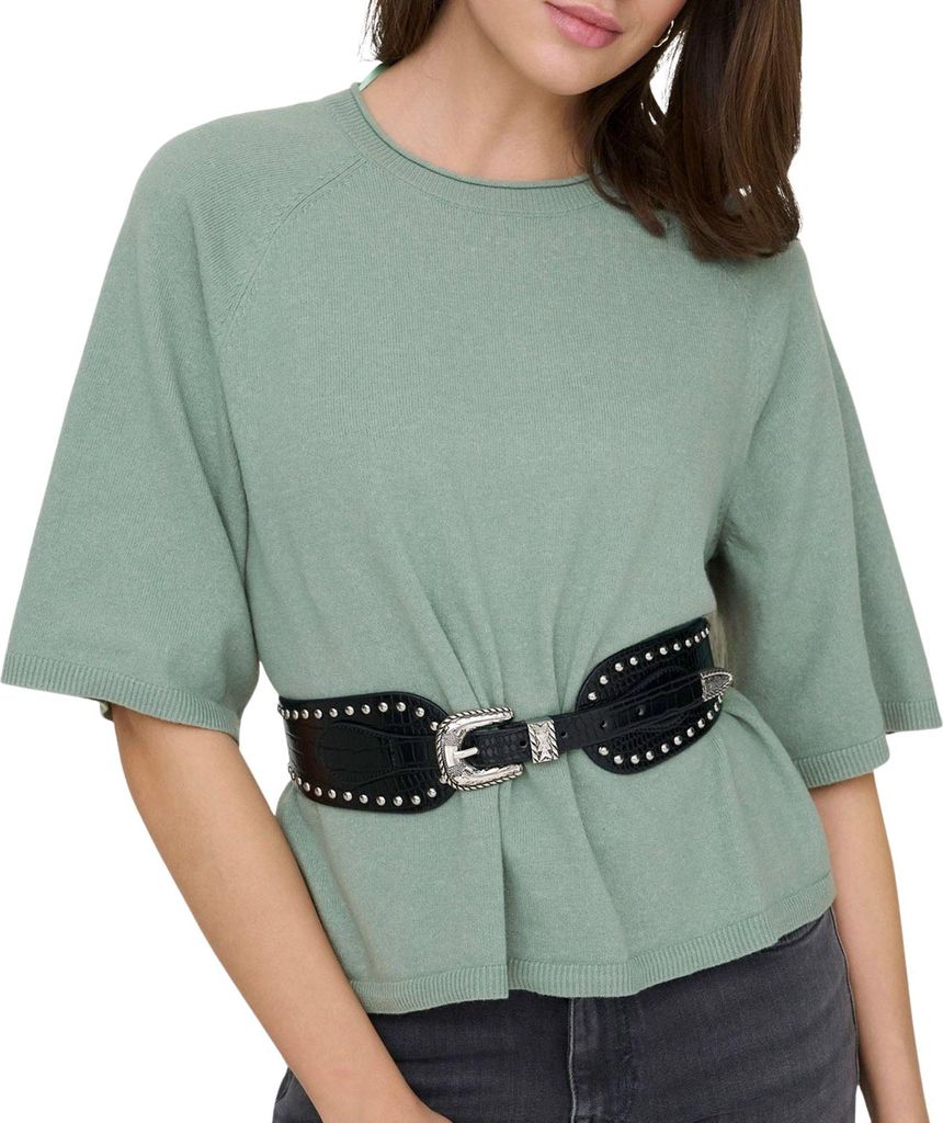 Only Loyal S/S Crew Shirt Damen