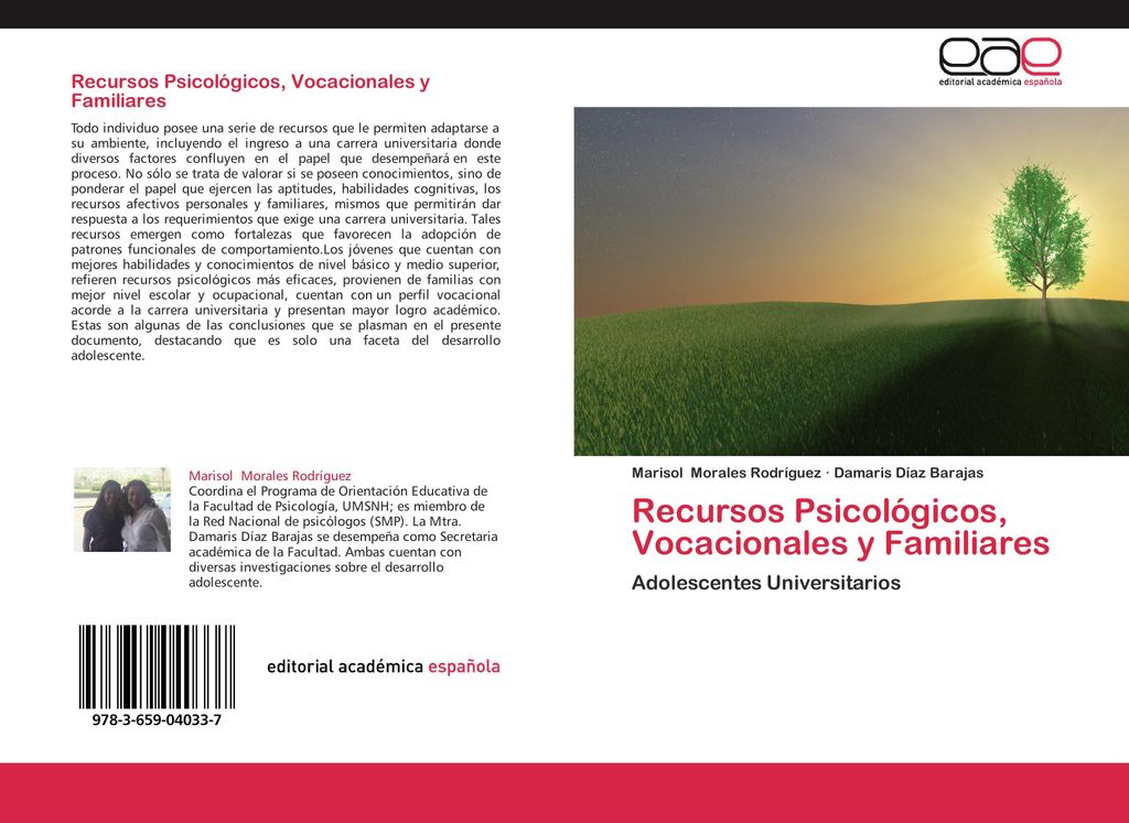 Recursos Psicológicos, Vocacionales y Familiares