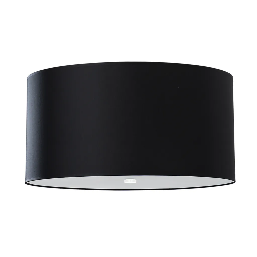 Suspension Plafonnier Noir OTTO 50 - Luminaire Design 5 Ampoules E27