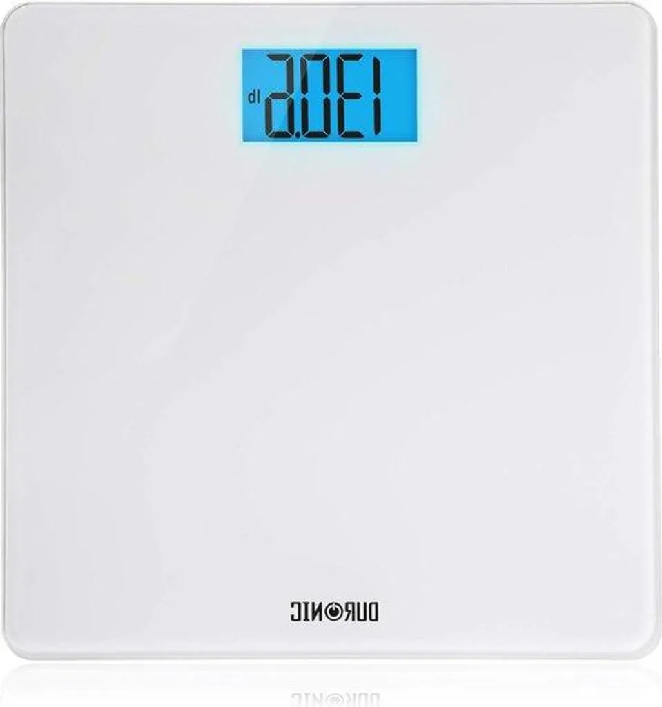 Pèse-personne 180 kg avec capteurs de précision et plateau antidérapant