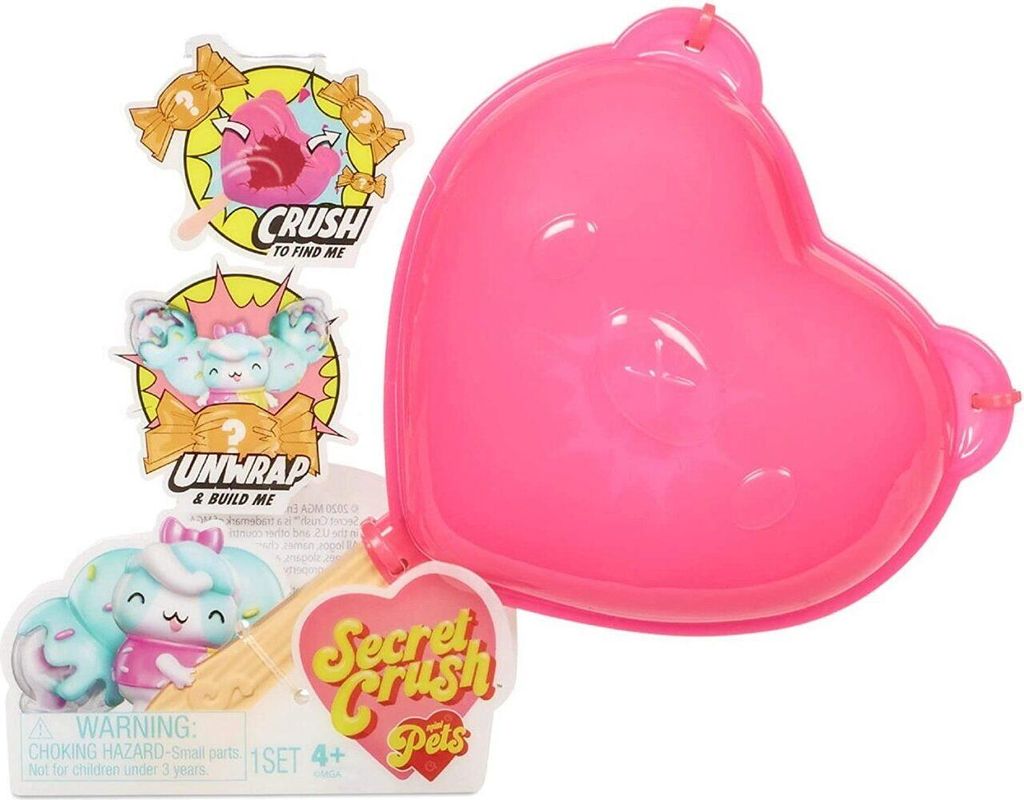 Mga Secret Crush Mini Pe Pets Serie1 Pets Serie1