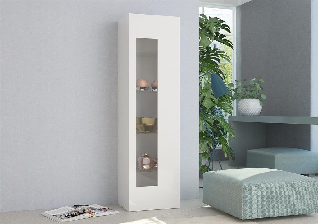 Vitrine Vitrinenschrank Standvitrine Standschrank Produktbild