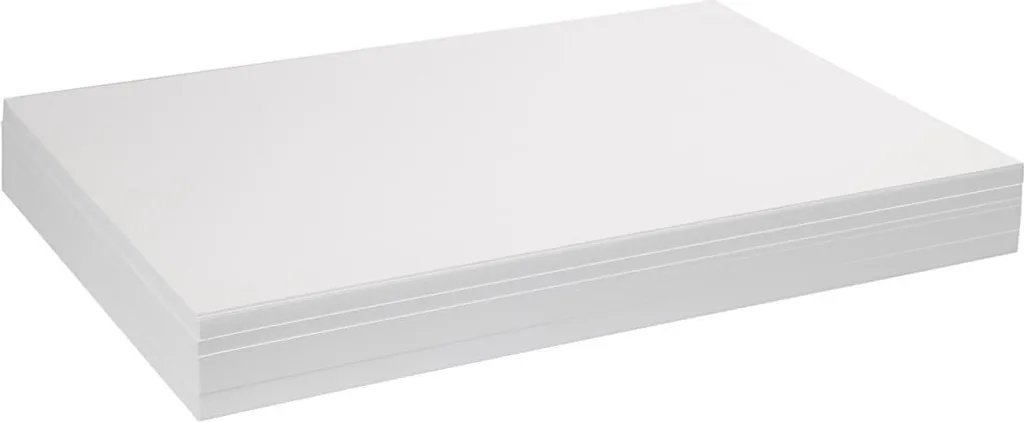 Papier à dessin Creativ A2 blanc 160g - Carton de 250 feuilles 42x59 cm