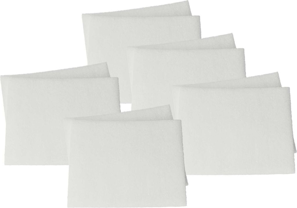vhbw 10x Luftfilter G4 Ersatz für Viessmann 7542006 für Produktbild 