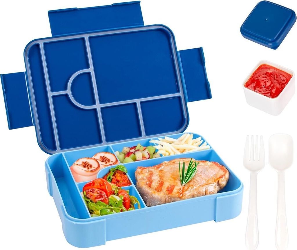 Krabička na oběd, 1330ml nepropustný bento box, krabička na Obrázek produktu 2