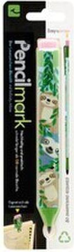 Pencilmark Faultier Stift & Lesezeichen