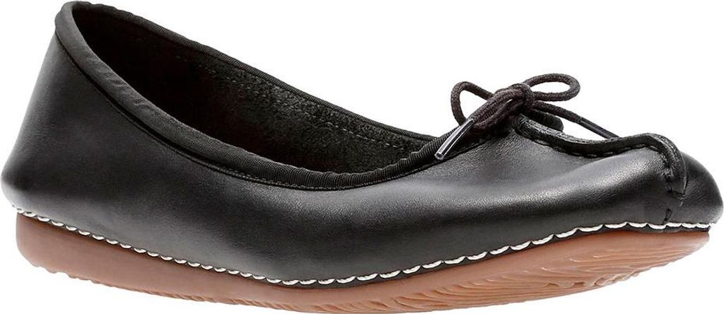 Clarks Shoes Freckle Ice Ballerinas Schwarz EU 38 Damen Produktbild 