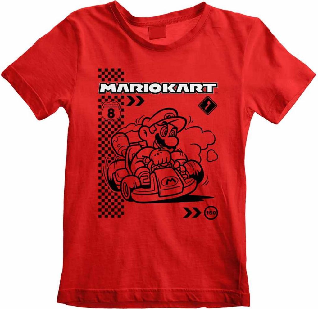 Super Mario Kart - Champion - Kids T-Shirt