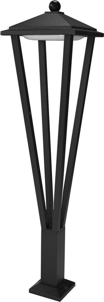 Außengartenlampe LED-Poller 12W Bons OFL-22474-L-BK Italux
